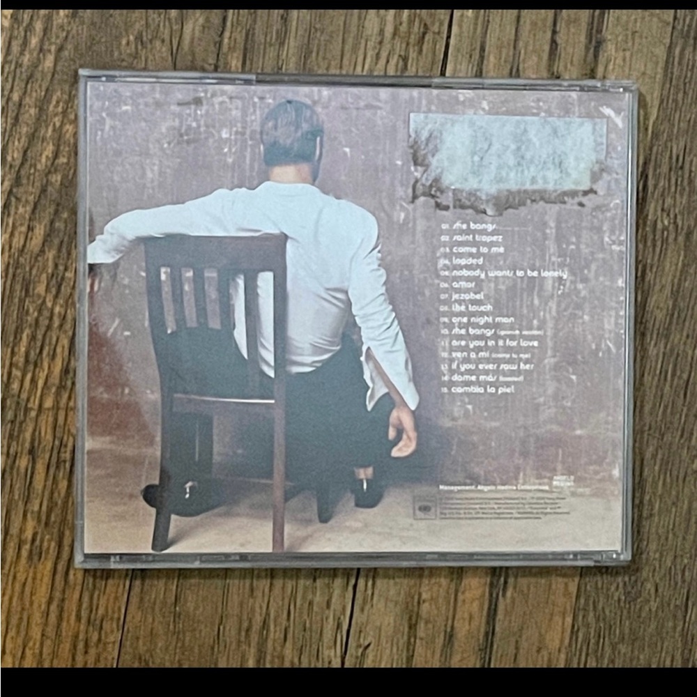 Vintage Ricky Martin Sound Loaded CD - Picture 2 of 11